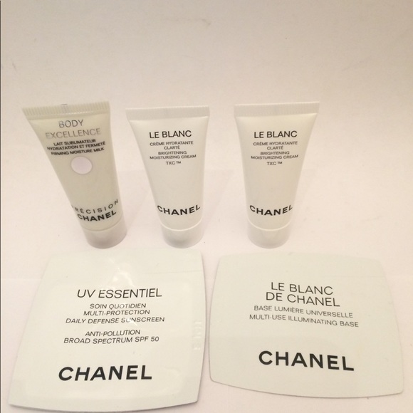 Chanel Bundle Le Blanc, Rouge Coco Gloss, Coco Mademoiselle & more - Picture 4 of 7